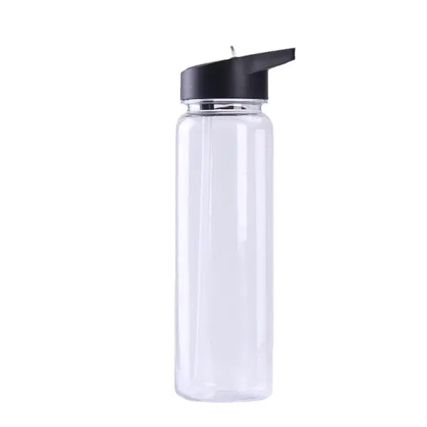 25oz Sports Water Bottle With Straw Top Lid