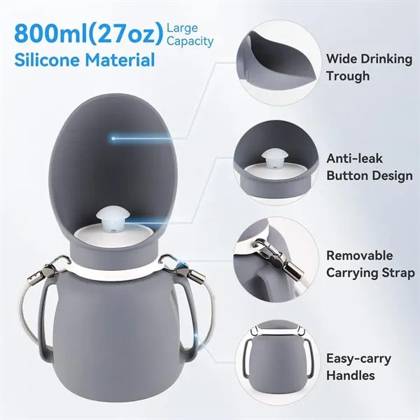 Portable Foldable Pet Outdoor Drinking Fountain