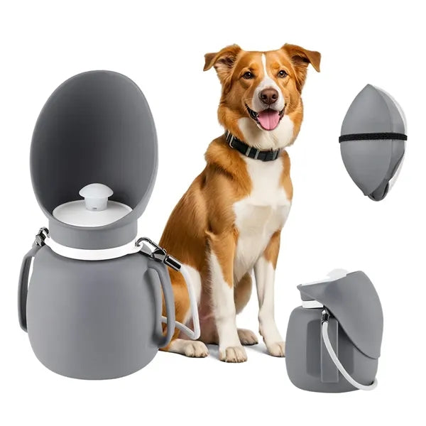 Portable Foldable Pet Outdoor Drinking Fountain