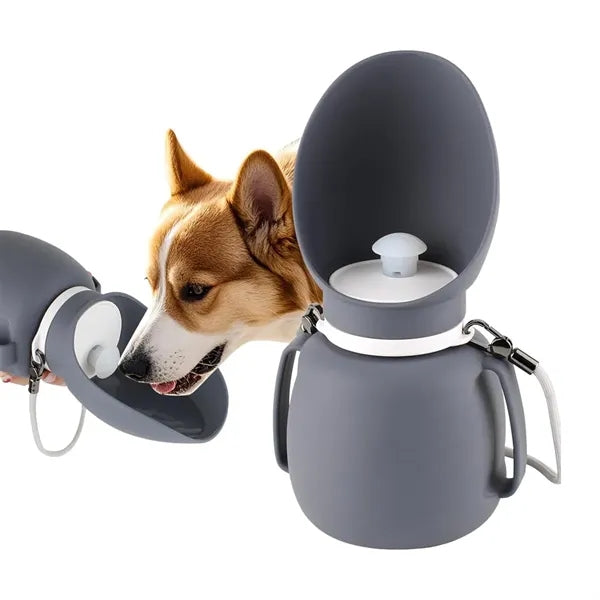 Portable Foldable Pet Outdoor Drinking Fountain