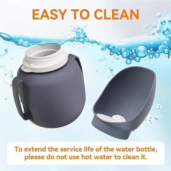 Portable Foldable Pet Outdoor Drinking Fountain