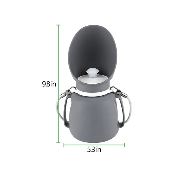 Portable Foldable Pet Outdoor Drinking Fountain