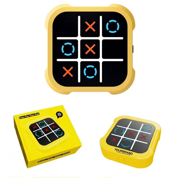 Electronic Tic-Tac-Toe Game Handheld Toy