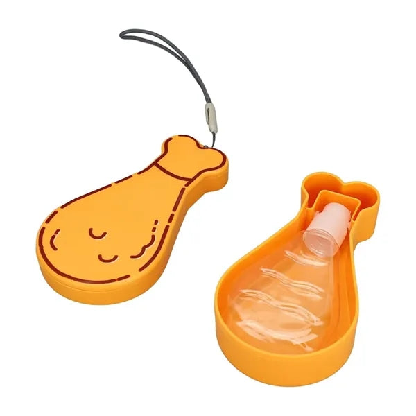 Outdoor Portable Pet Drinking And Feeding Water Bottle