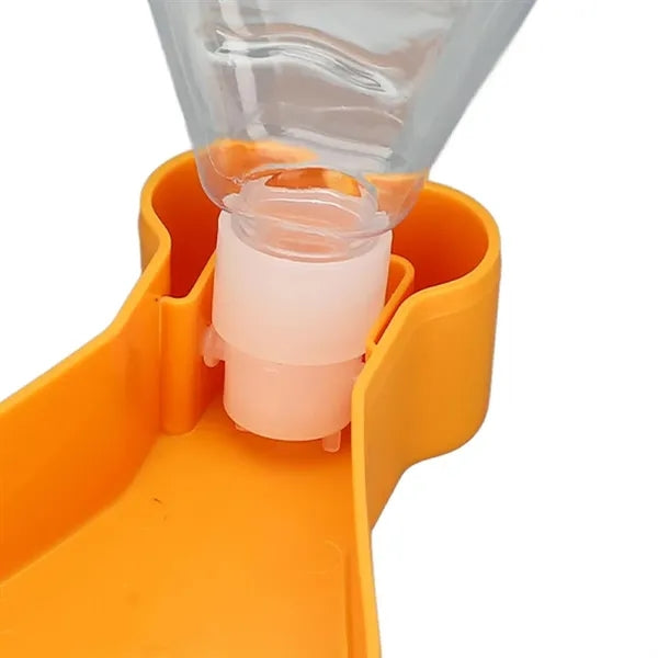 Outdoor Portable Pet Drinking And Feeding Water Bottle
