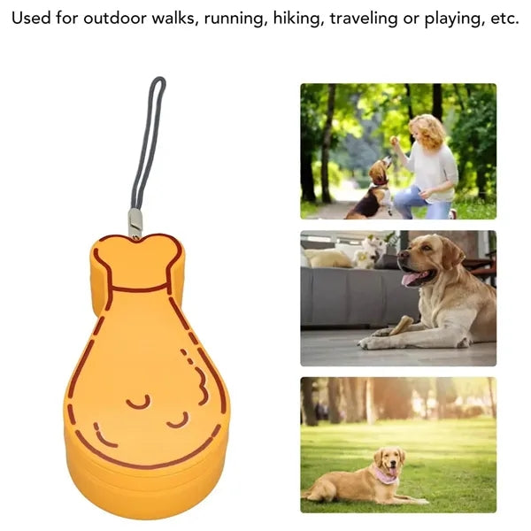 Outdoor Portable Pet Drinking And Feeding Water Bottle