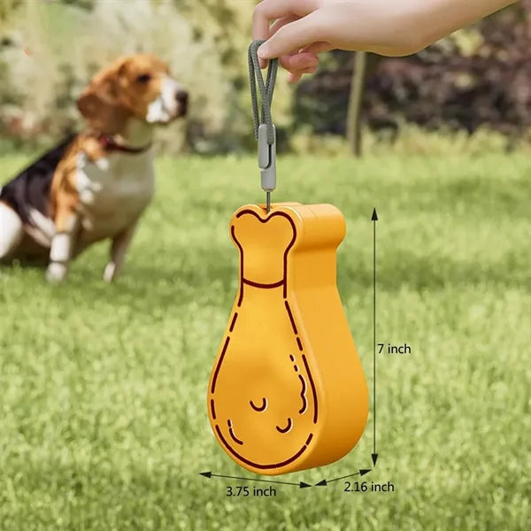 Outdoor Portable Pet Drinking And Feeding Water Bottle
