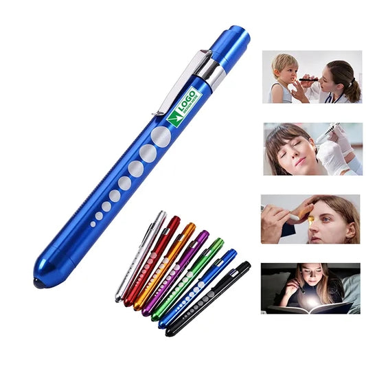 Pen Light with Pupil Gauge