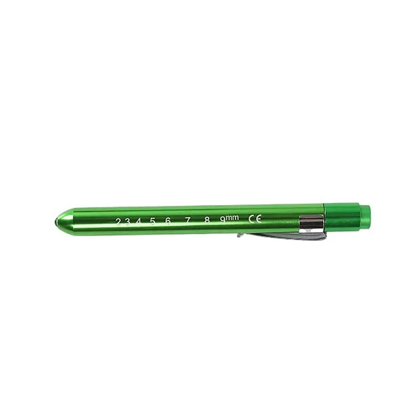 Pen Light with Pupil Gauge