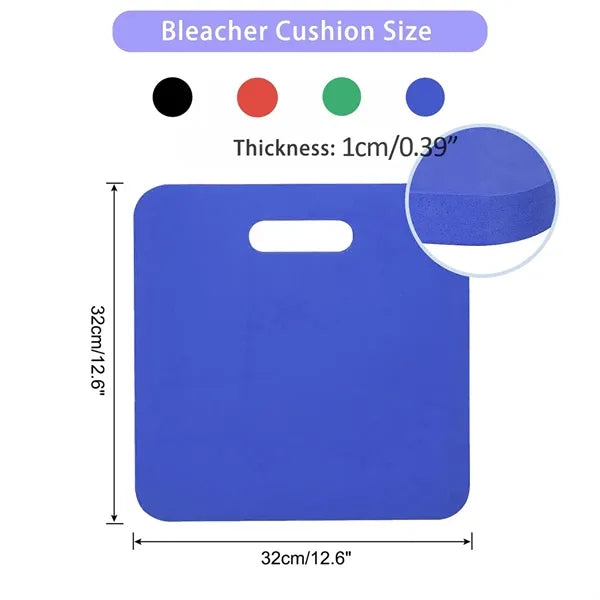 Foam Stadium Seat Cushion with Handle