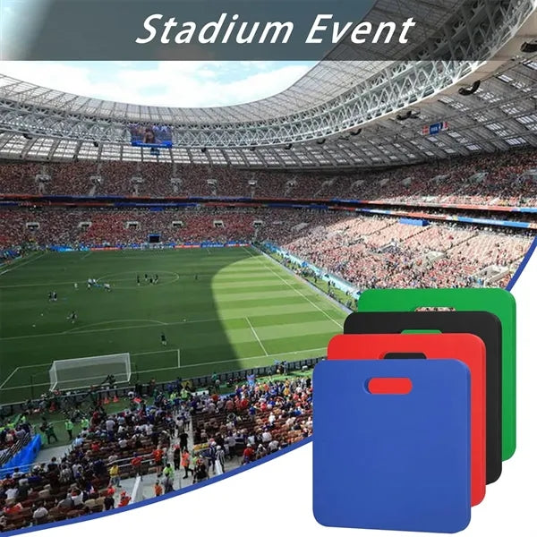 Foam Stadium Seat Cushion with Handle