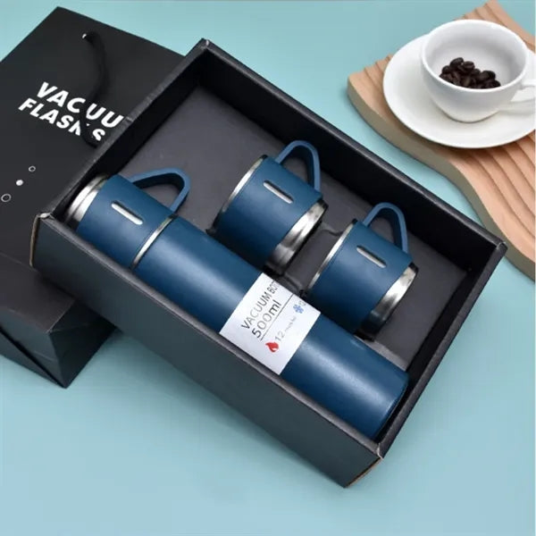 Stainless Nsulated Bottle With Coffee Cup