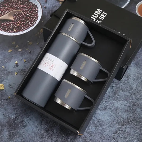 Stainless Nsulated Bottle With Coffee Cup