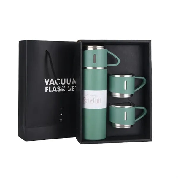 Stainless Nsulated Bottle With Coffee Cup