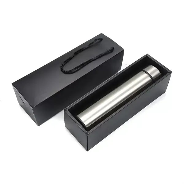 Stainless Steel Smart Water Bottle with Temperature Display