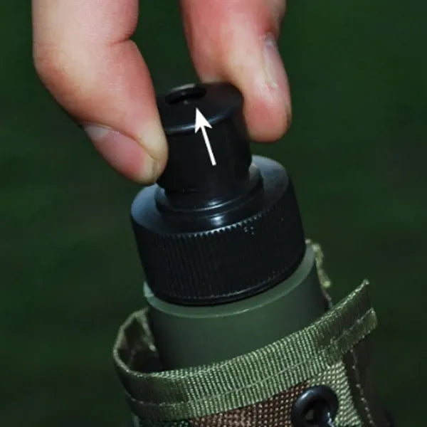Portable Waist-Shaped Water Bottle For Outdoor Sports