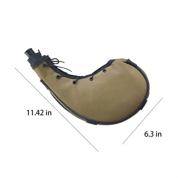 Portable Waist-Shaped Water Bottle For Outdoor Sports