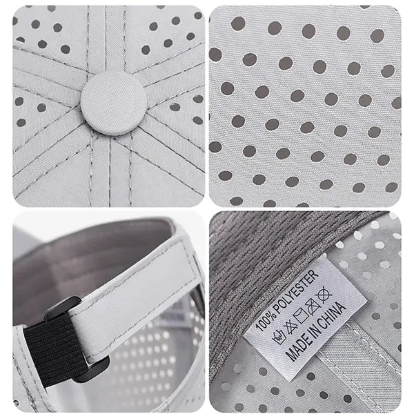 Quick-Dry Perforated Sports Baseball Cap