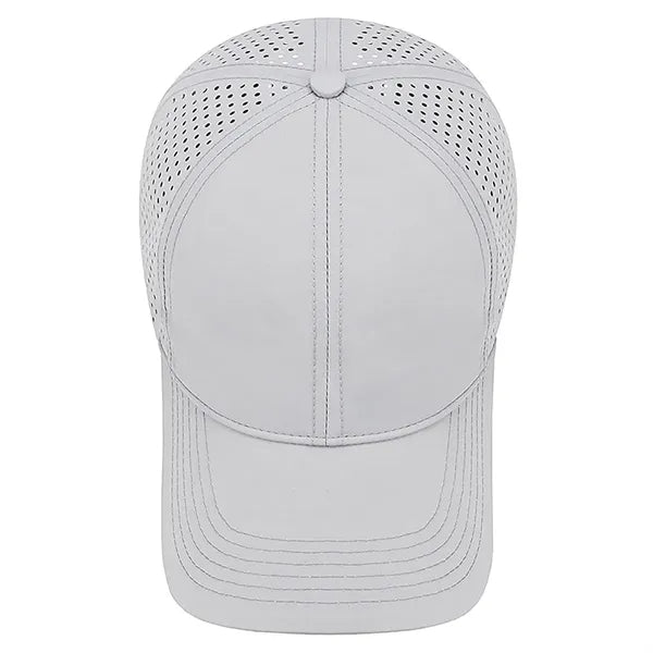 Quick-Dry Perforated Sports Baseball Cap