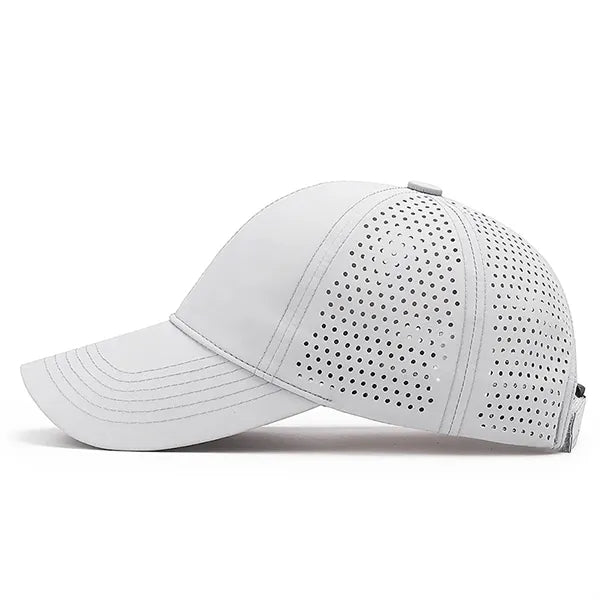 Quick-Dry Perforated Sports Baseball Cap