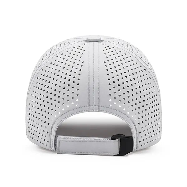 Quick-Dry Perforated Sports Baseball Cap