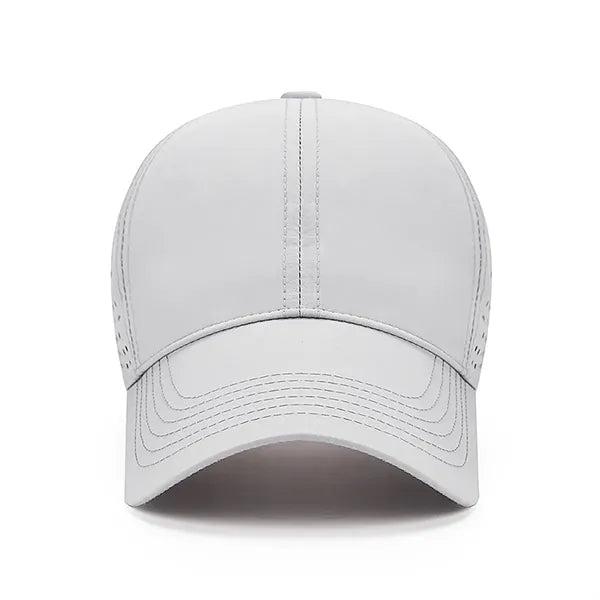 Quick-Dry Perforated Sports Baseball Cap