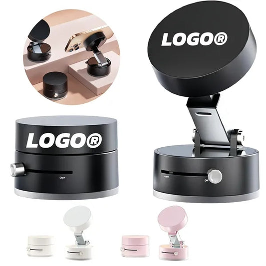 Magnetic Suction Phone Stand Adjustable Foldable Holder