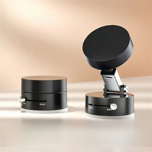 Magnetic Suction Phone Stand Adjustable Foldable Holder