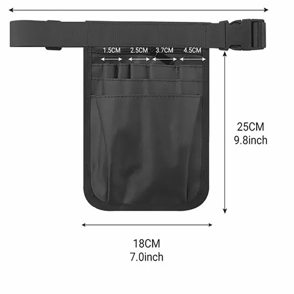 Nurse Utility Belt Pouch with Multi-Tool Pockets
