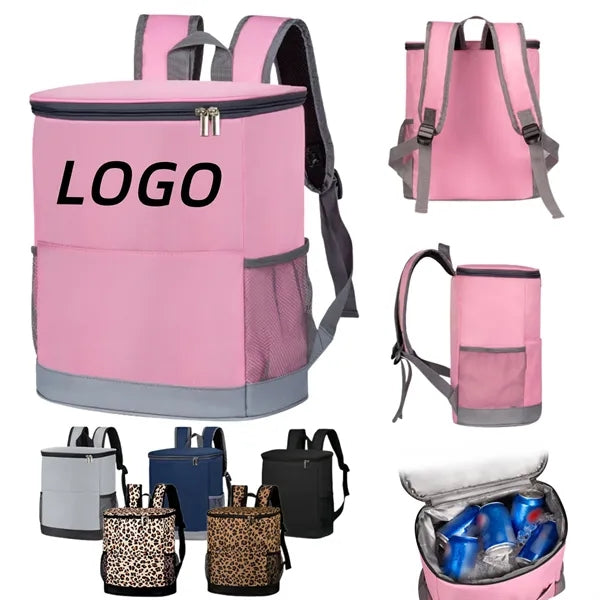 Outdoor Insulated And Refrigerated Backpack