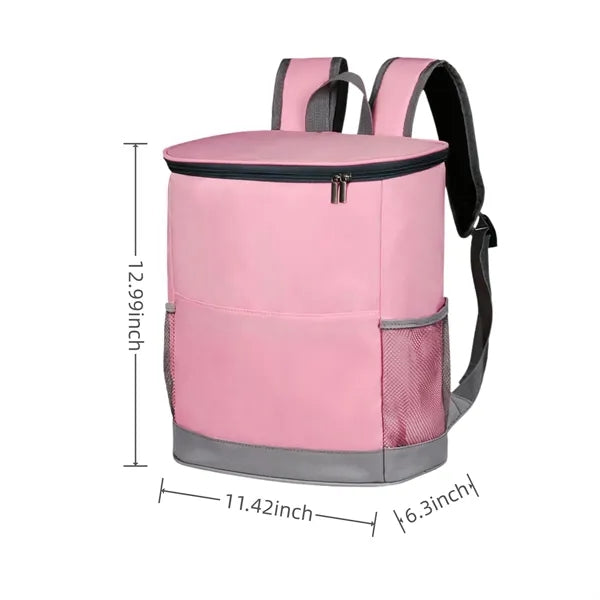 Outdoor Insulated And Refrigerated Backpack