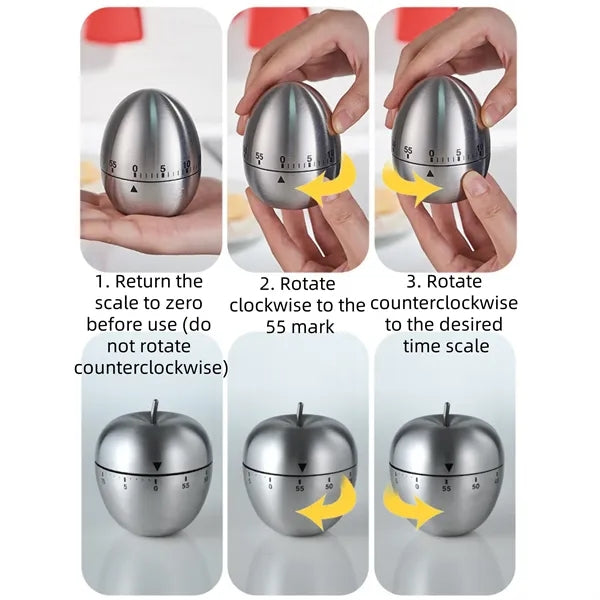 Stainless Steel Mechanical Timer