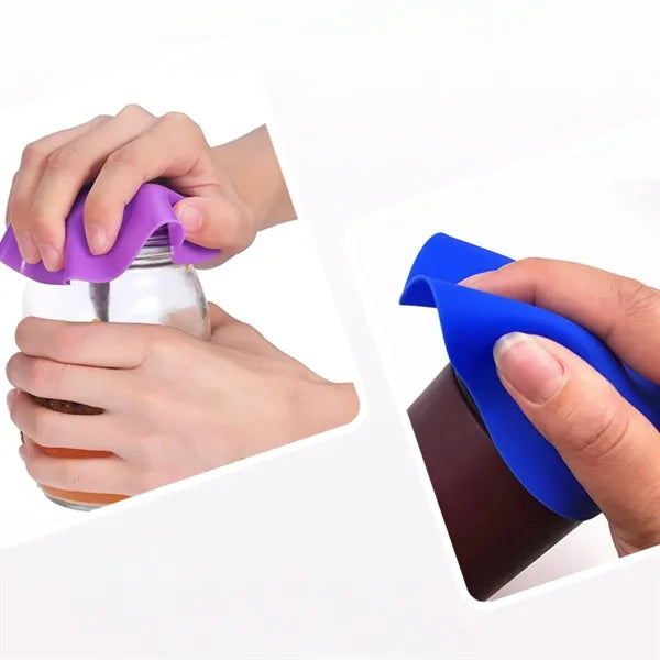 Silicone Round Jar Opener Coaster
