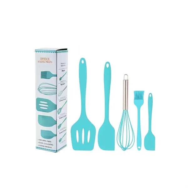 Silicone Baking Utensil Set Resistant Cooking Tools