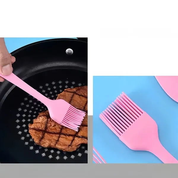 Silicone Baking Utensil Set Resistant Cooking Tools