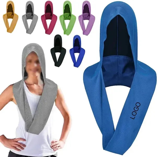 Cooling Hoodie Towel