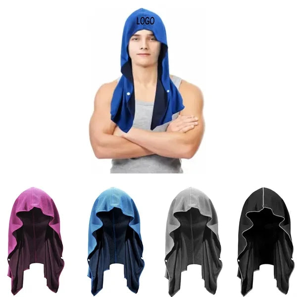 Cooling Hoodie Towel