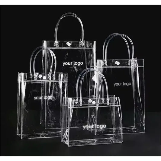 PVC Transparent Tote Bag