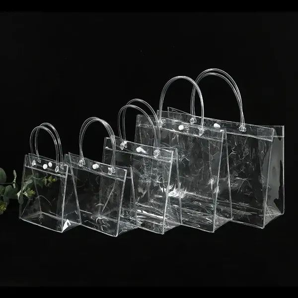 PVC Transparent Tote Bag