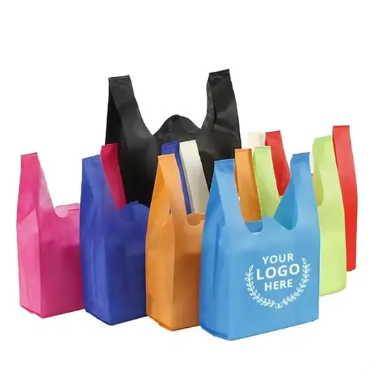 Foldable Non Woven Vest Bag