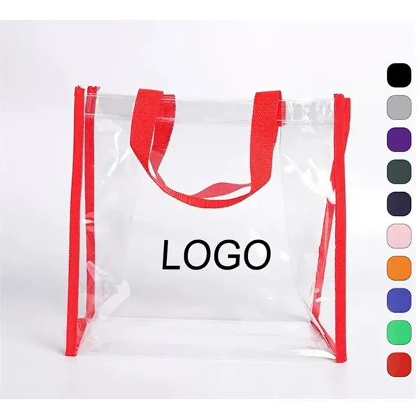 Clear PVC Tote Bags