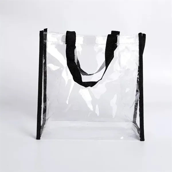 Clear PVC Tote Bags