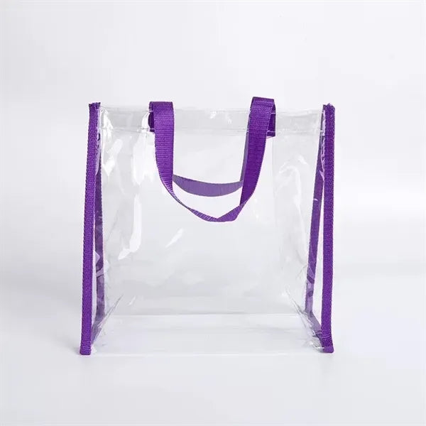 Clear PVC Tote Bags