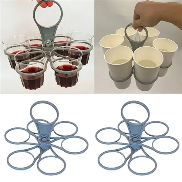 Plastic Cup Carriers for Drinks