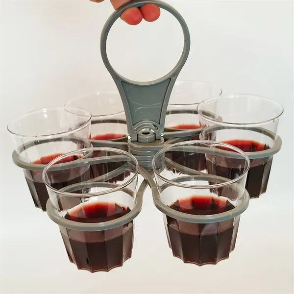 Plastic Cup Carriers for Drinks