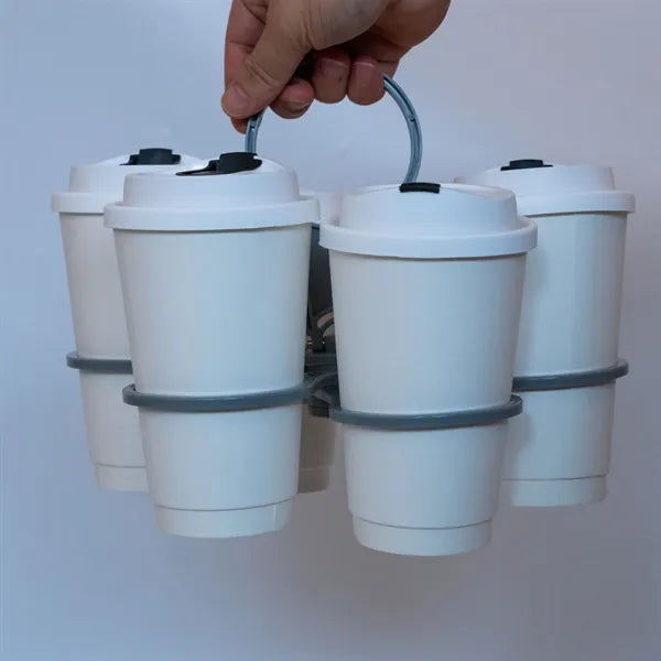 Plastic Cup Carriers for Drinks