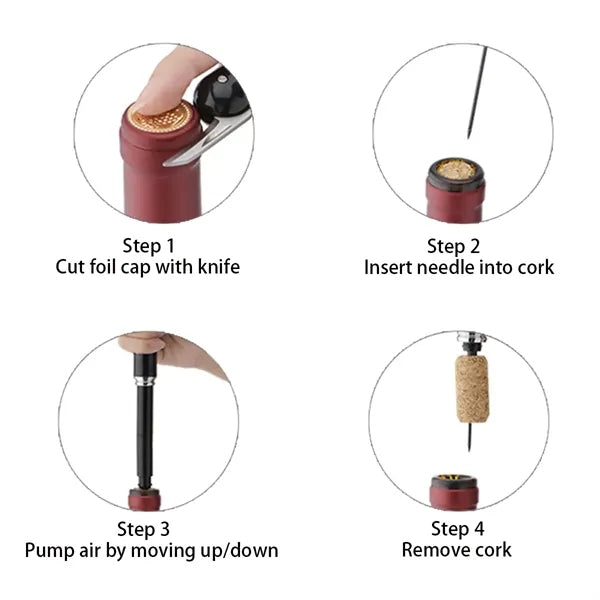 Needle Wwine Opener