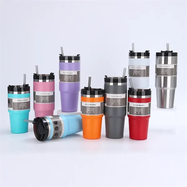 30 oz Vacuum Insulated Tumbler