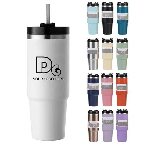 30 oz Vacuum Insulated Tumbler