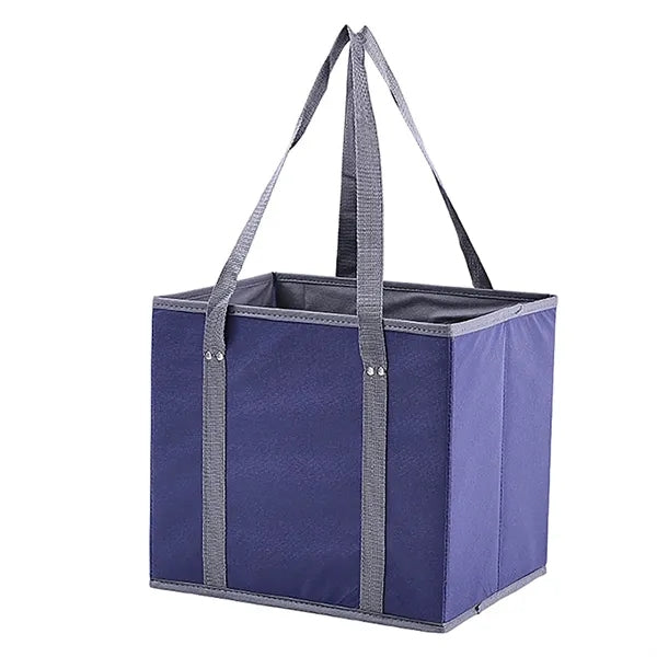 Reinforced Foldable Large-Capacity Non-Woven Tote Bag